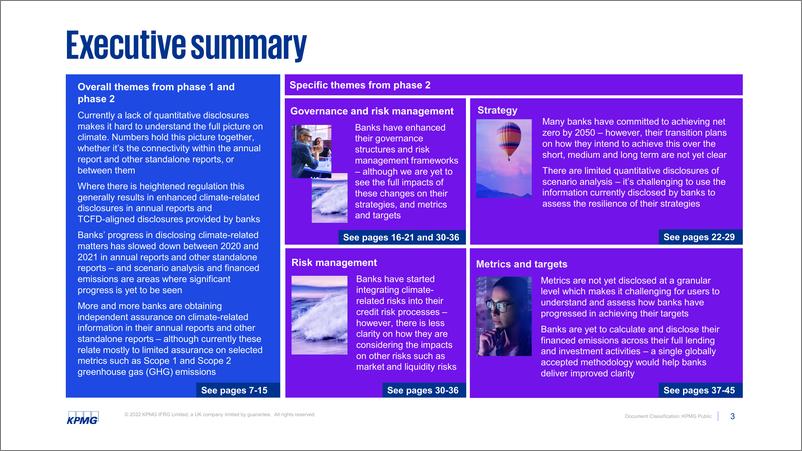 《毕马威-银行气候相关披露：阶段二（英）-51页》 - 第3页预览图