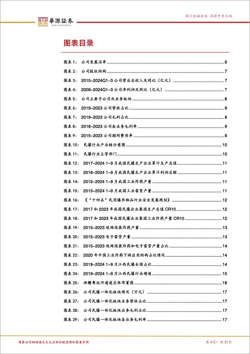 《国泰集团(603977)“运河开工%2b军工投产”共振，戴维斯双击拐点将近-241120-华源证券-31页》 - 第4页预览图