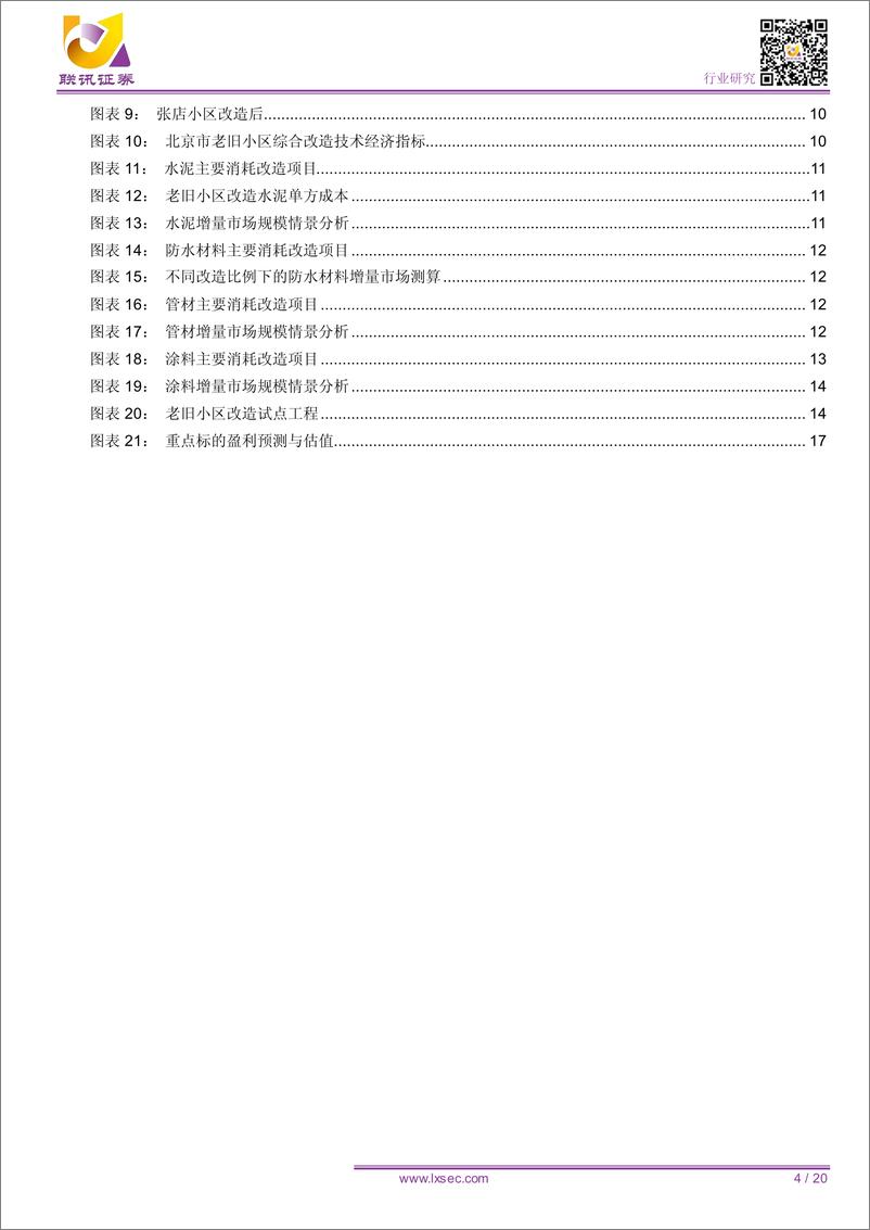 《建筑材料行业：旧改提振内需，开启万亿市场-20190826-联讯证券-20页》 - 第5页预览图