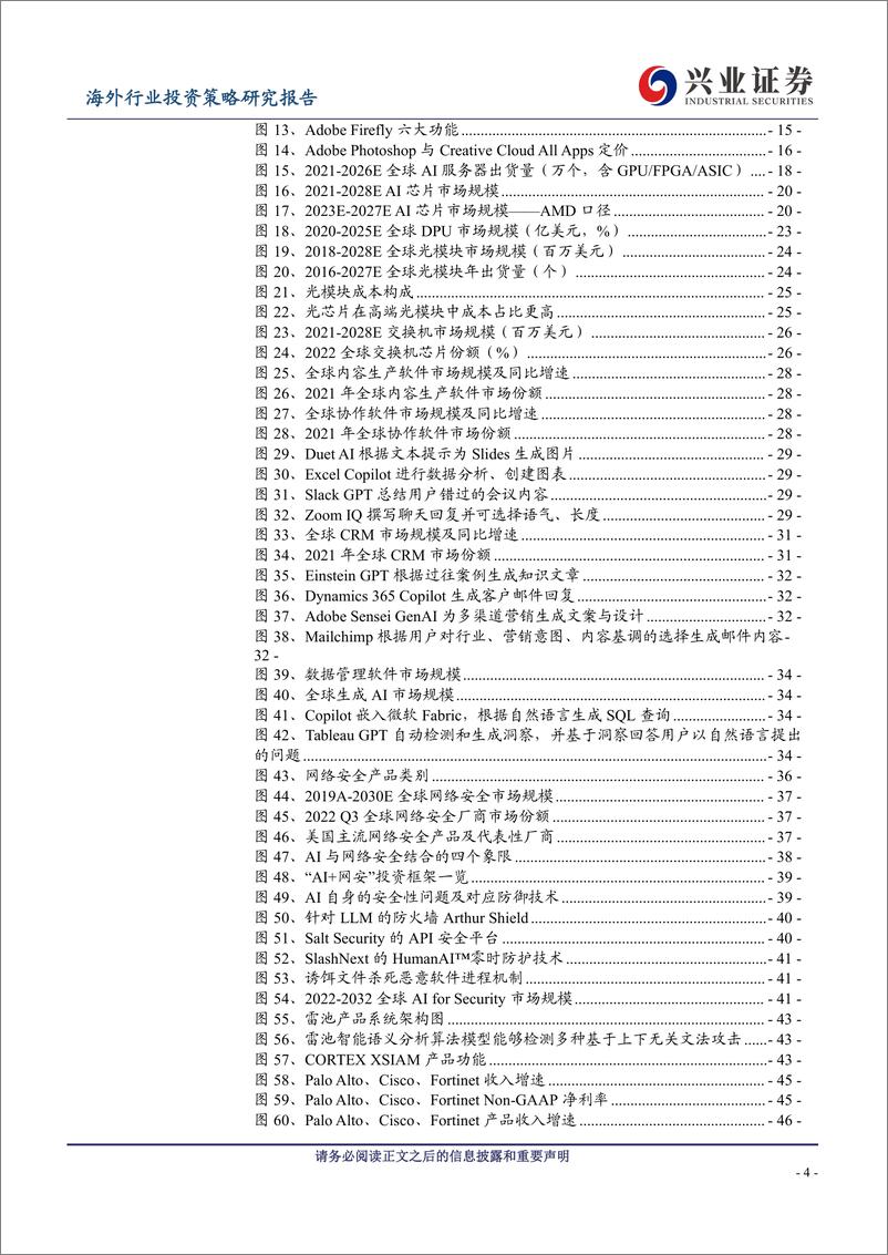 《海外TMT行业2023年中期投资策略：海外龙头，AI算力制高点，应用场景第一线-20230628-兴业证券-61页》 - 第5页预览图