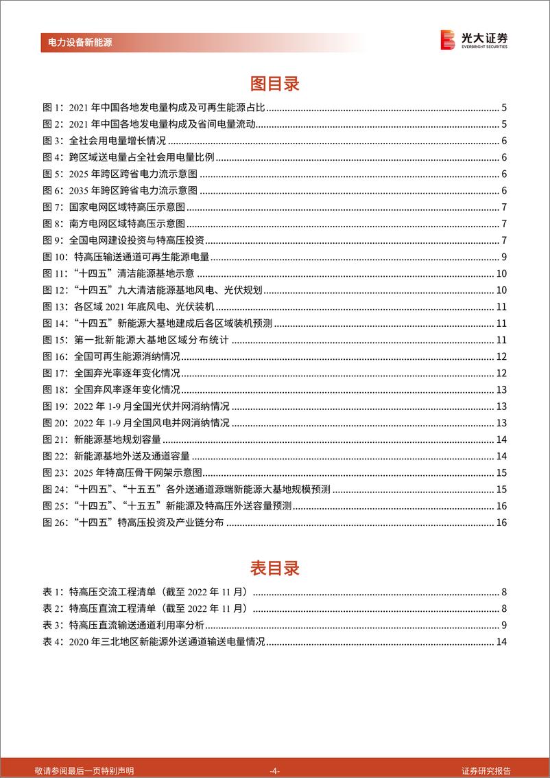 《电力设备新能源行业兼议新能源供给消纳体系的协同性：特高压是刚需吗？-20221125-光大证券-19页》 - 第5页预览图