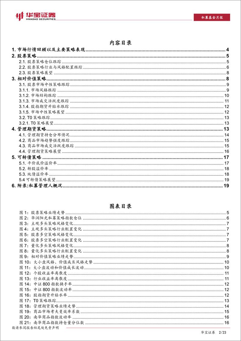 《私募基金策略跟踪评价月报：商品市场进入休整期，关注CTA量化套利策略-20220819-华宝证券-23页》 - 第3页预览图