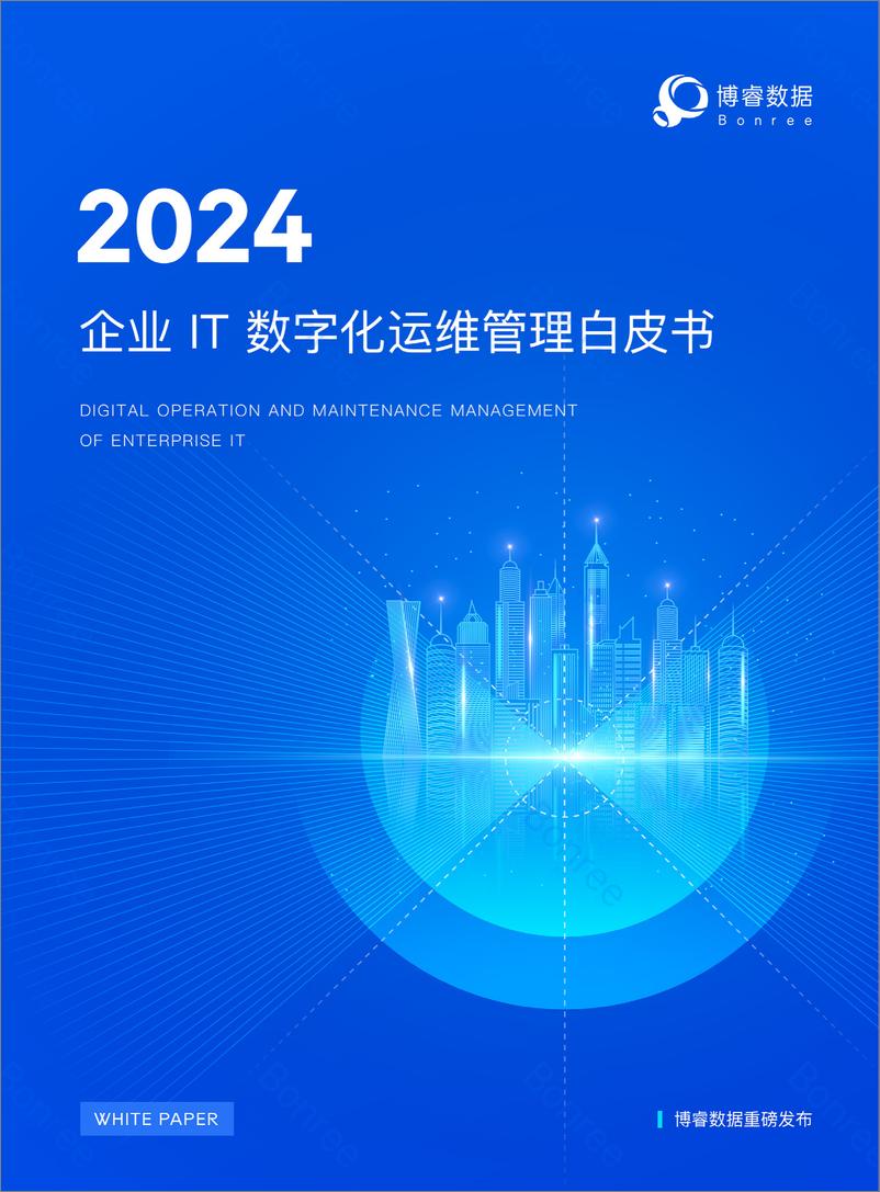 《2024企业IT数字化运维管理白皮书-博容数据-1》 - 第1页预览图