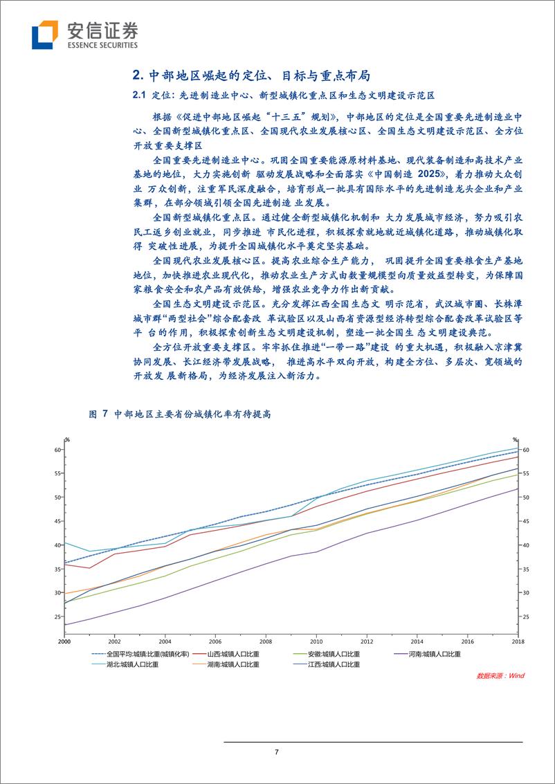 《中部地区崛起事关改革开放和现代化建设全局-20190506-安信证券-20页》 - 第8页预览图