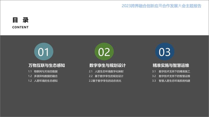 06成玉宁《数字景观进展》2023跨界融合创新应用合作发展大会主题报告-87页 - 第3页预览图