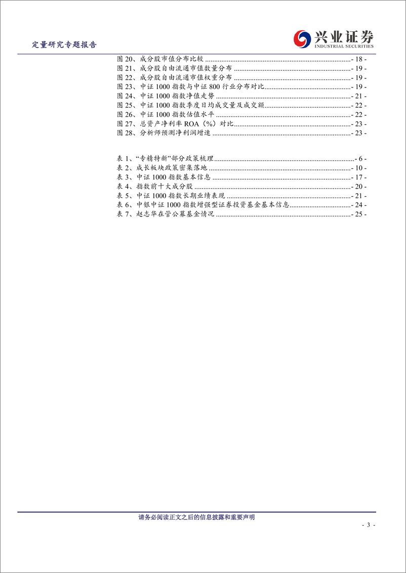 《中银中证1000指数增强即将发行：把握小盘行情，掘金新兴成长赛道-20231107-兴业证券-27页》 - 第4页预览图