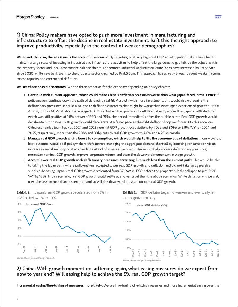 《Morgan Stanley Fixed-Asia Economics The Viewpoint Addressing Your Top Questions...-110347643》 - 第2页预览图