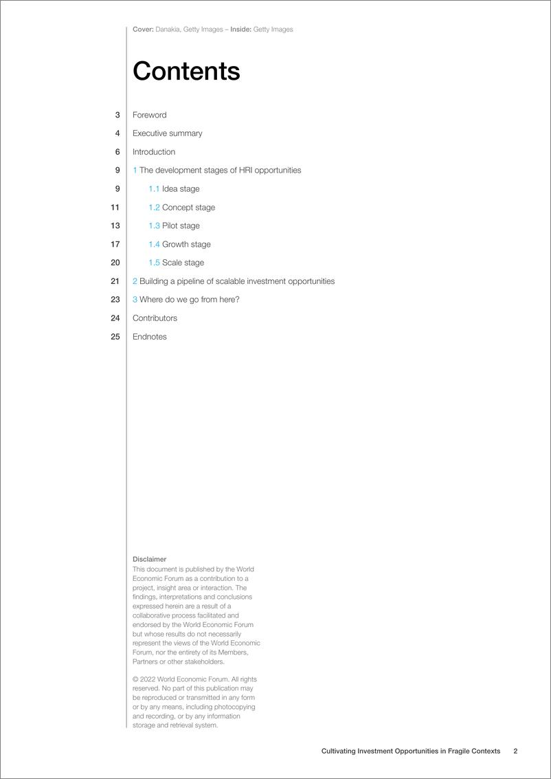 《世界经济论坛-在脆弱环境中培养投资机会：促进市场驱动的解决方案，以增强社区和经济的弹性（英）-2022.5-26页》 - 第3页预览图