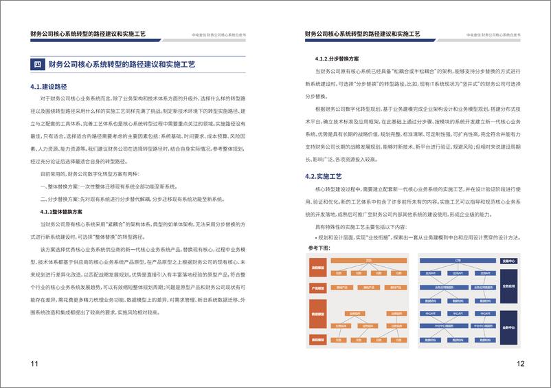 《中电金信「财务公司核心系统白皮书」》 - 第8页预览图