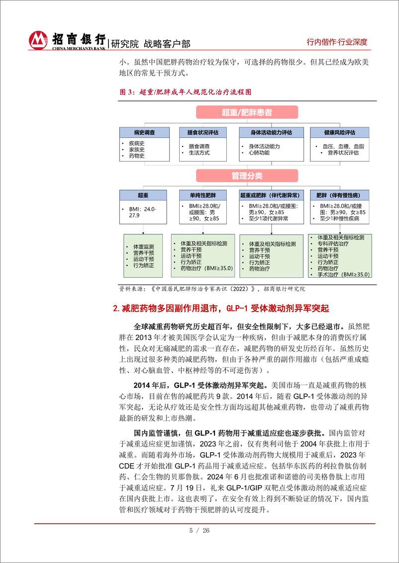 《生物医药行业之减肥药：全球市场需求爆发，紧抓GLP-1产业链机遇-240821-招商银行-28页》 - 第6页预览图