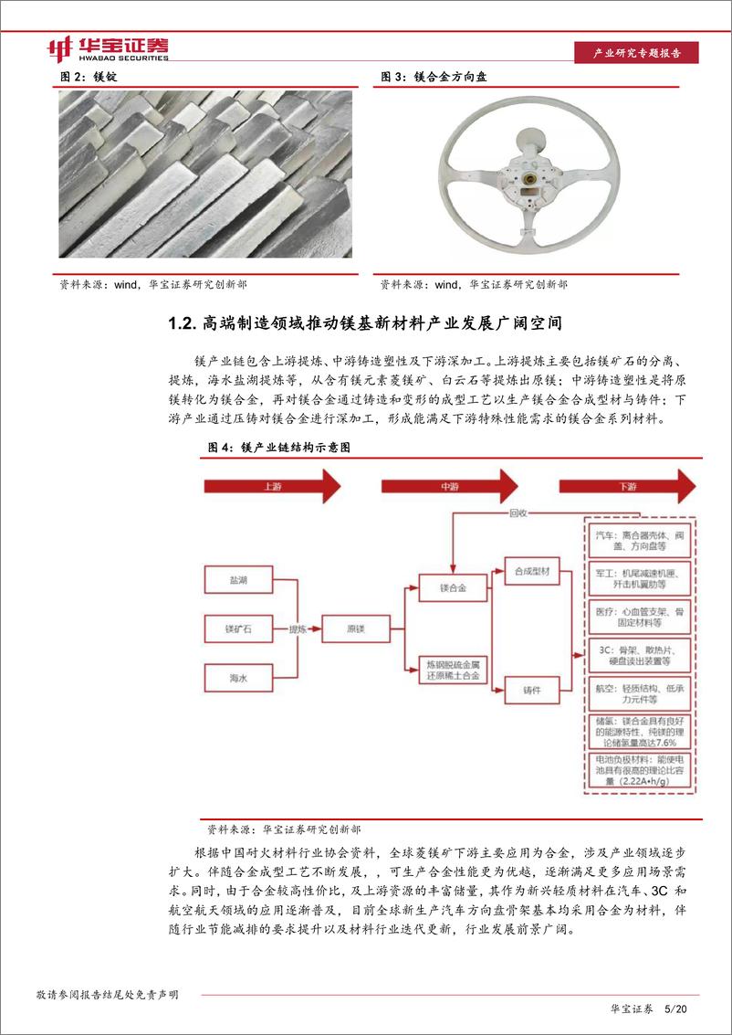 《有色金属行业镁行业深度报告（一）：突破“瓶颈”，双碳推动镁冶炼“低碳化”升级-20221019-华宝证券-20页》 - 第6页预览图