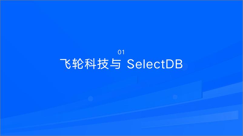 《飞轮科技_马如悦__SelectDB产品全方位解读》 - 第3页预览图