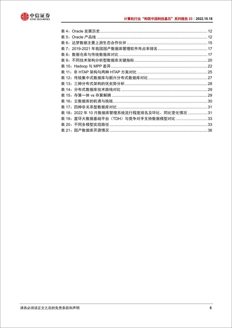 《中信证券-计算机行业“构筑中国科技基石”系列报告23：数据库，关键三问深度解读》 - 第5页预览图