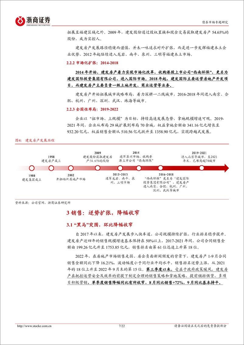 《地产债主体深度报告系列：建发地产债，逆势扩张，全国布局，稳中求进-20221031-浙商证券-22页》 - 第8页预览图