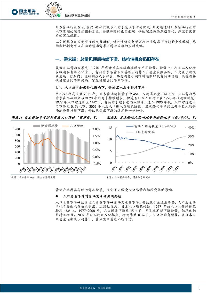 《海外消费行业复盘系列：日本酱油行业启示录，逆势重生的龟甲万-20230915-国金证券-27页》 - 第6页预览图