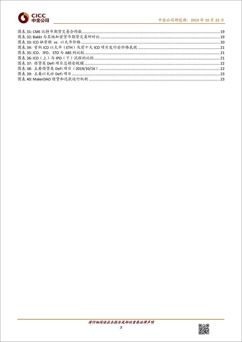 《区块链行业研究：加密资产监管政策渐明确，技术发展进入3.0时代-20191022-中金公司-26页》 - 第4页预览图