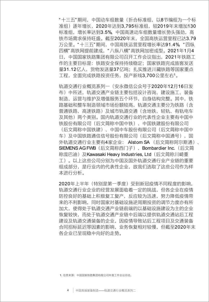 《中国高端装备制轨道交通行业概览系列二》 - 第6页预览图