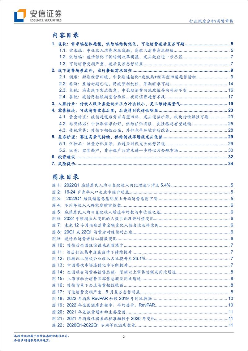 《商社行业2022中期策略：至暗已过，把握疫情复苏主线-20220628-安信证券-36页》 - 第3页预览图