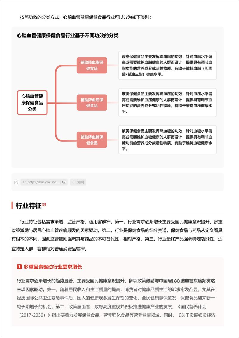 《头豹研究院-心脑血管健康保健食品_银发经济发展受重视_行业需求渐增 头豹词条报告系列》 - 第3页预览图