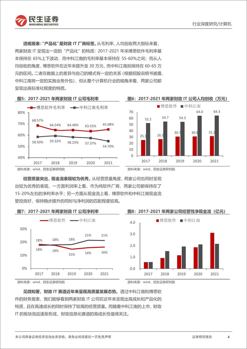 《计算机行业深度报告：逆势成长的财政IT，政府开源节流的破局者-20220919-民生证券-35页》 - 第5页预览图