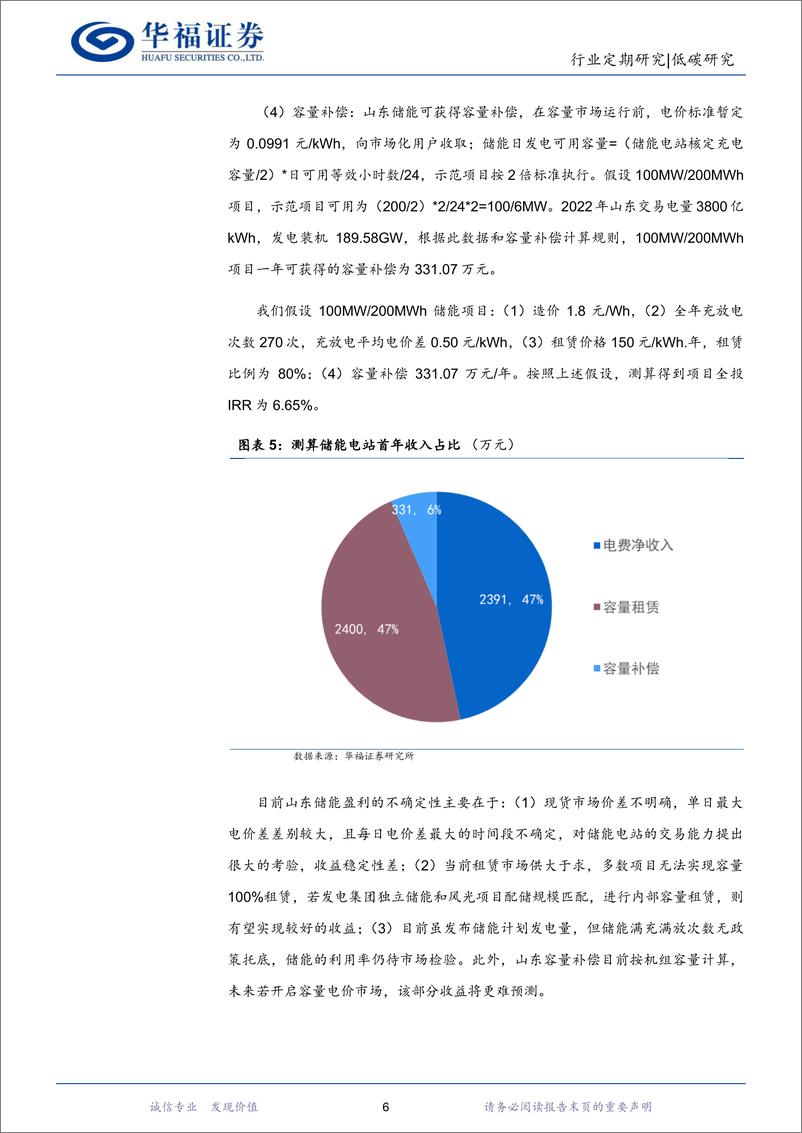 《低碳研究行业周报-华福证券》 - 第6页预览图