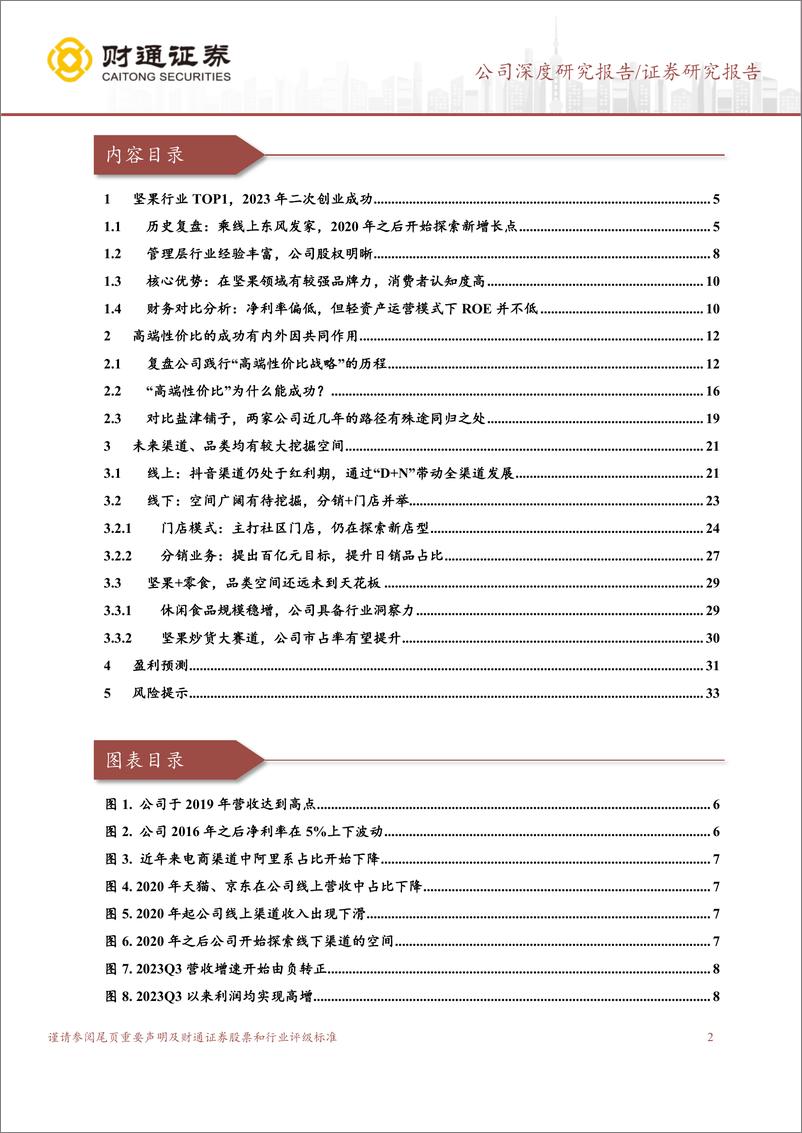 《三只松鼠(300783)战略转型成功落地，水大鱼大未来可期-240630-财通证券-35页》 - 第2页预览图