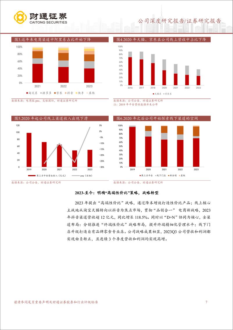 《三只松鼠(300783)战略转型成功落地，水大鱼大未来可期-240630-财通证券-35页》 - 第7页预览图