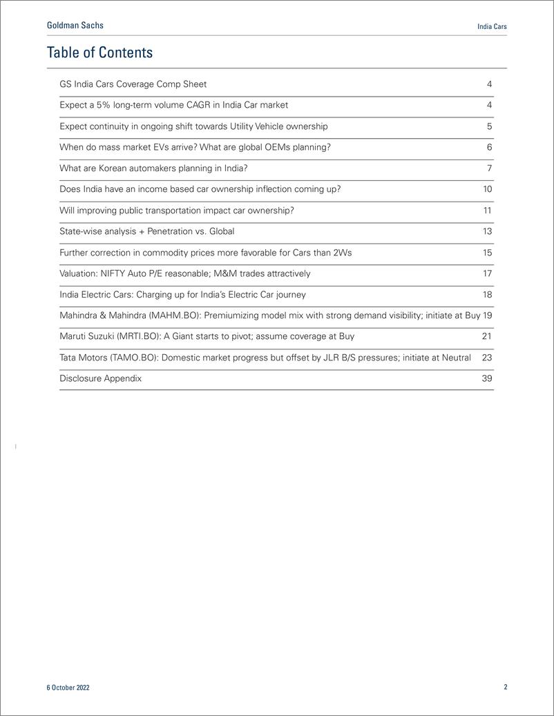 《India Car Past the chicane; initiate at Buy on MAHM, MRTI and Neutral on TAMO(1)》 - 第3页预览图