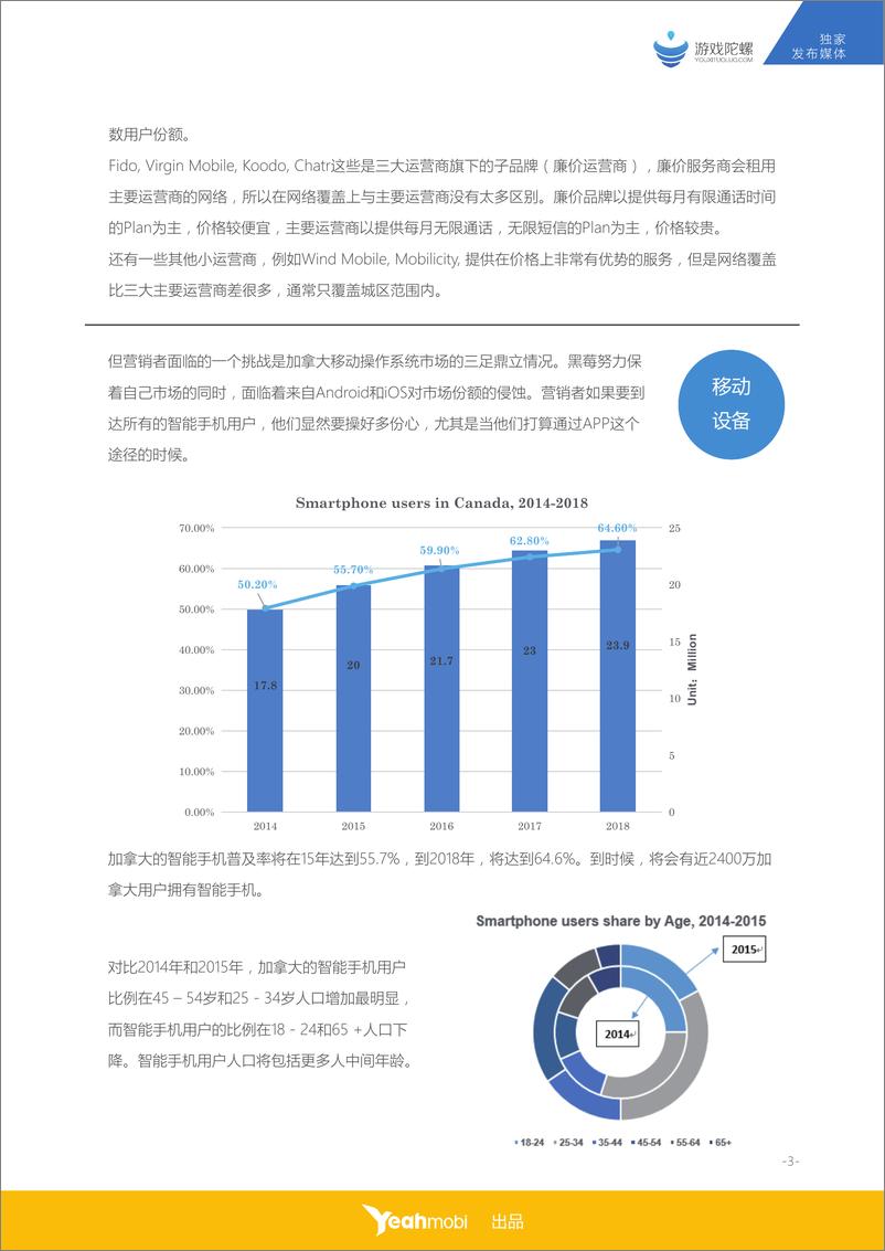 《全球移动互联网市场数据大揭密系列之（加拿大篇）》 - 第5页预览图