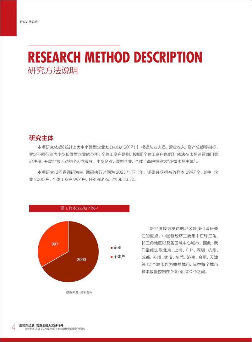 《2024新经济环境下小微市场主体普惠金融研究报告-财新智库》 - 第5页预览图