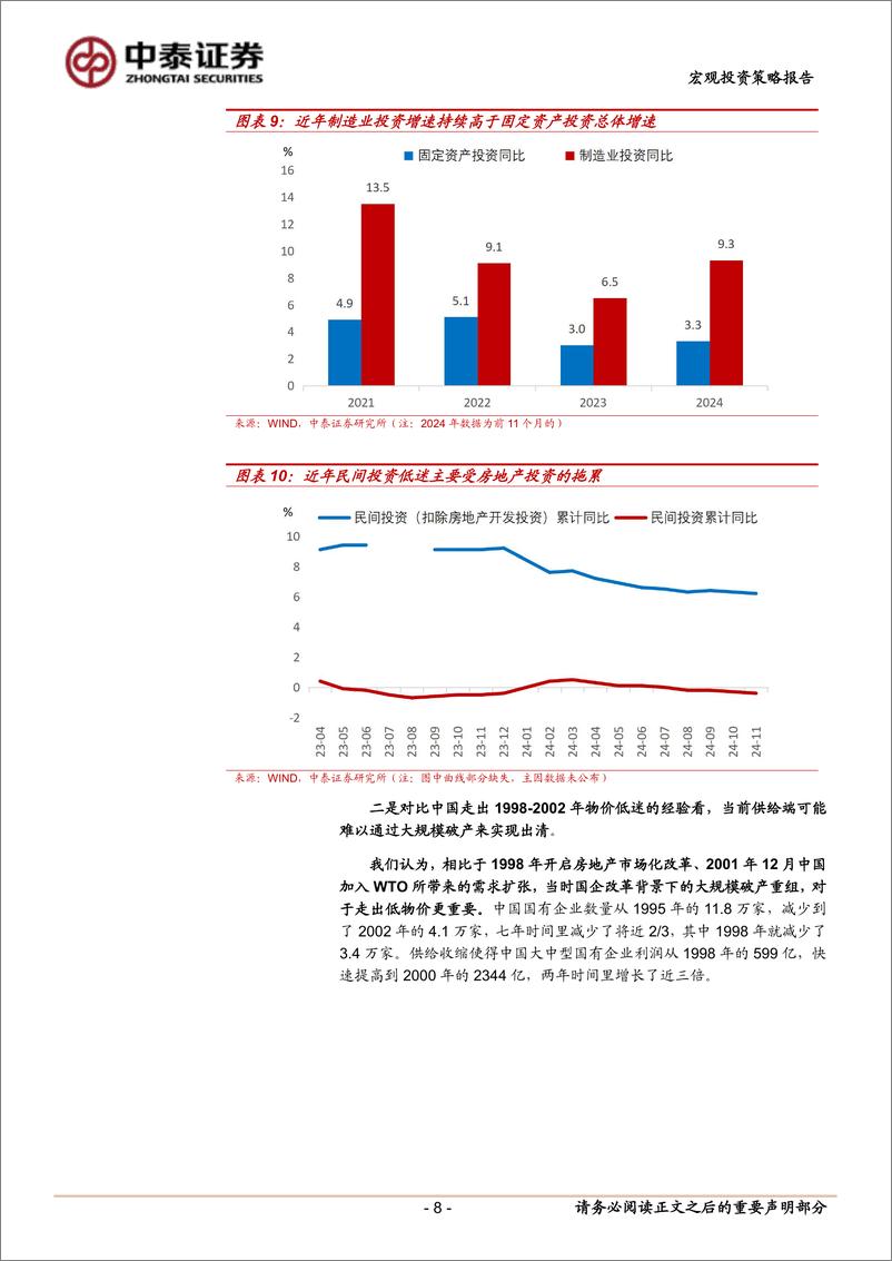 《2025年中国经济展望：聚焦最终需求-241223-中泰证券-25页》 - 第8页预览图