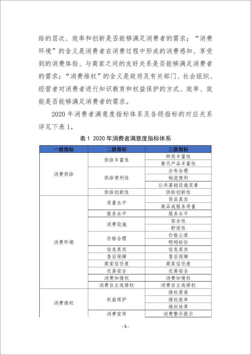 《2020年100个城市消费者满意度测评报告》 - 第8页预览图