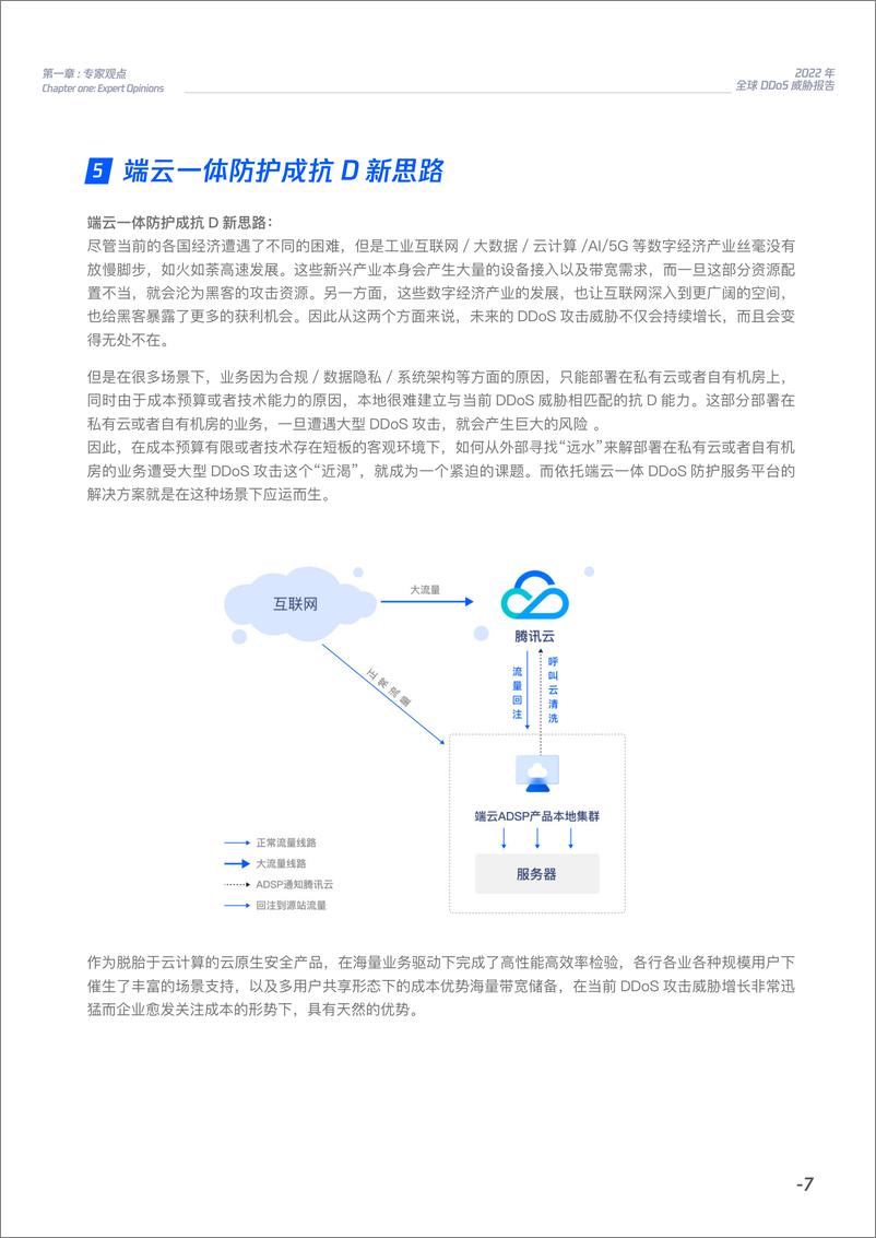 《2022年上半年-全球DDoS威胁报告-腾讯安全-33页》 - 第7页预览图