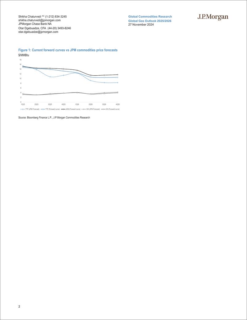 《JPMorgan-Global Gas Outlook 20252026 A tighter balance until supply ...-111861078》 - 第2页预览图