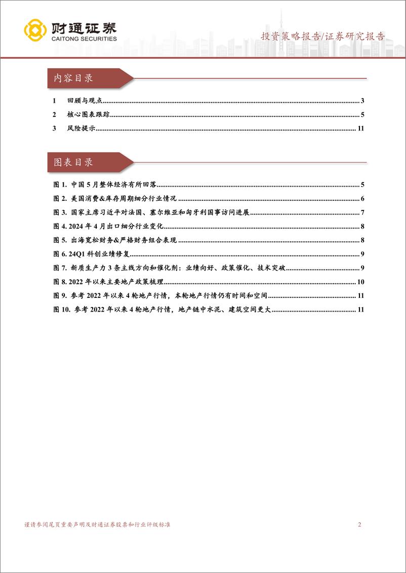 《A股策略专题报告：4轮地产行情的启示-240512-财通证券-12页》 - 第2页预览图