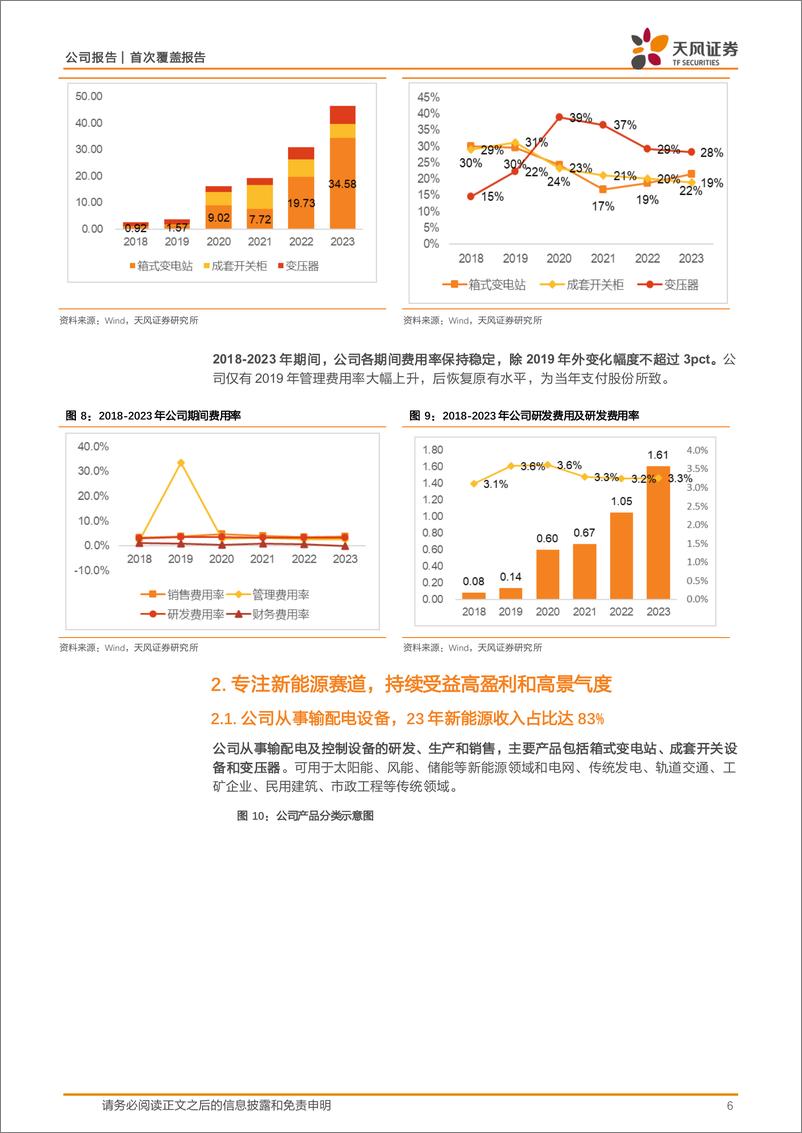 《天风证券-明阳电气-301291-新能源变压器领军企业，国内海外共振》 - 第6页预览图