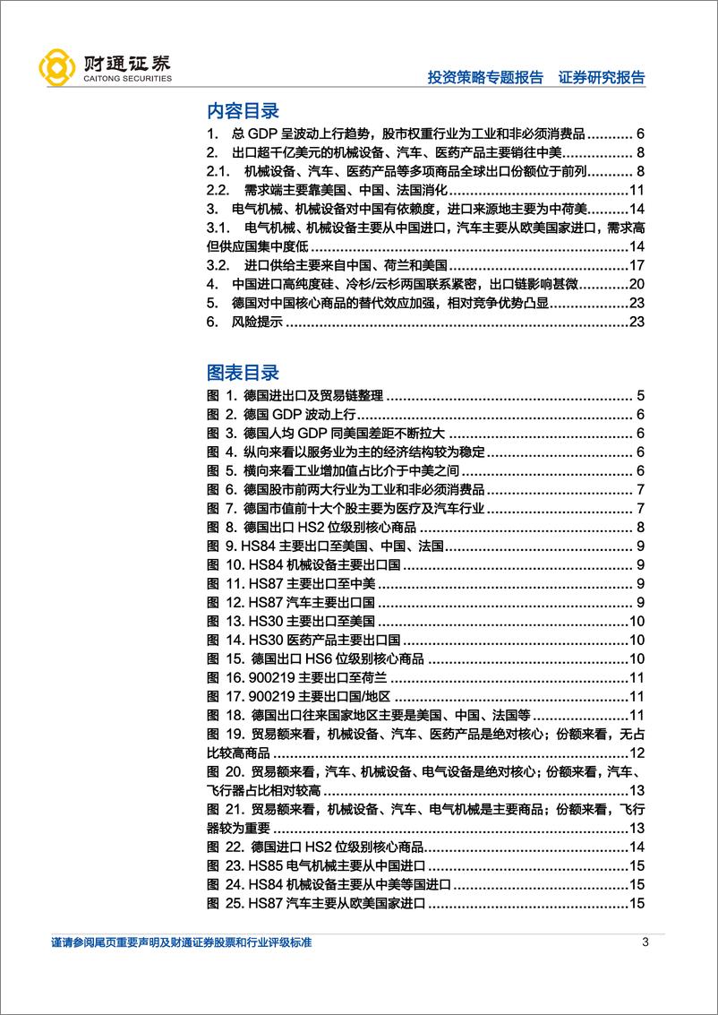 《全球产业链巡礼之德国：医药、汽车等多元工业老司机-20220903-财通证券-24页》 - 第4页预览图