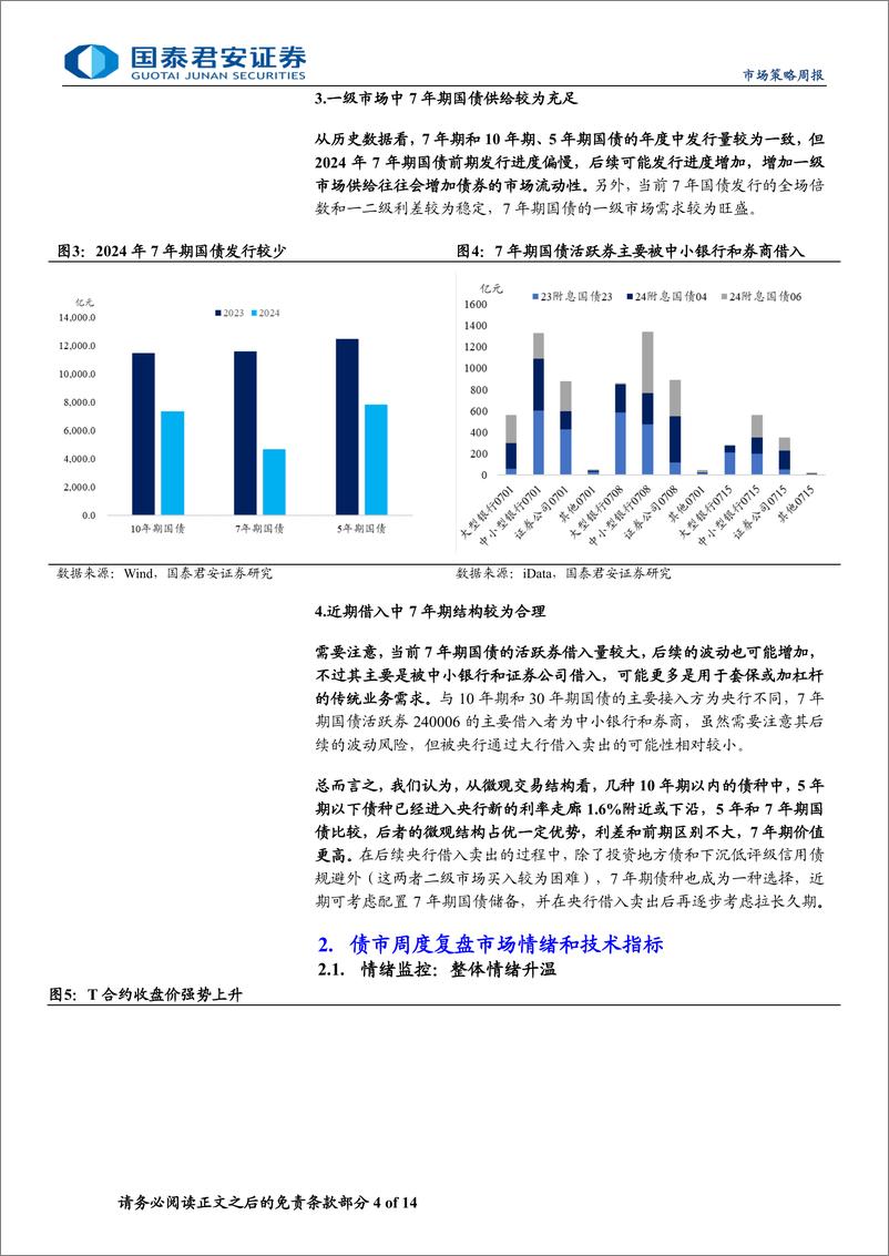 《微观结构跟踪：中期限国债的微观交易结构的变化-240717-国泰君安-14页》 - 第4页预览图