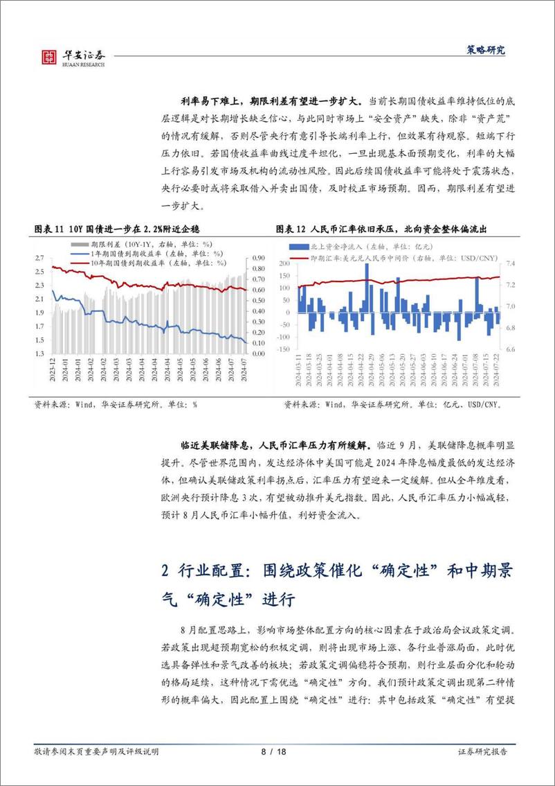 《策略研究：耐心等待春风起，围绕“确定性”布局-240728-华安证券-18页》 - 第8页预览图