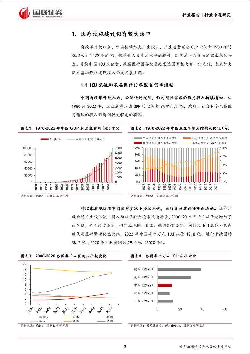 《医药生物行业：以旧换新政策推动医疗设备需求持续提升-240701-国联证券-13页》 - 第3页预览图