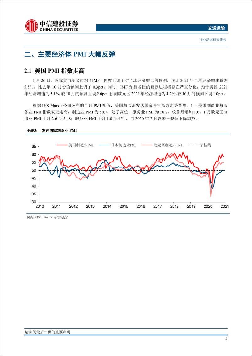 《交通运输行业：京东物流登陆港股在即，春节期间集运运价保持平稳-20210217-中信建投-37页》 - 第5页预览图