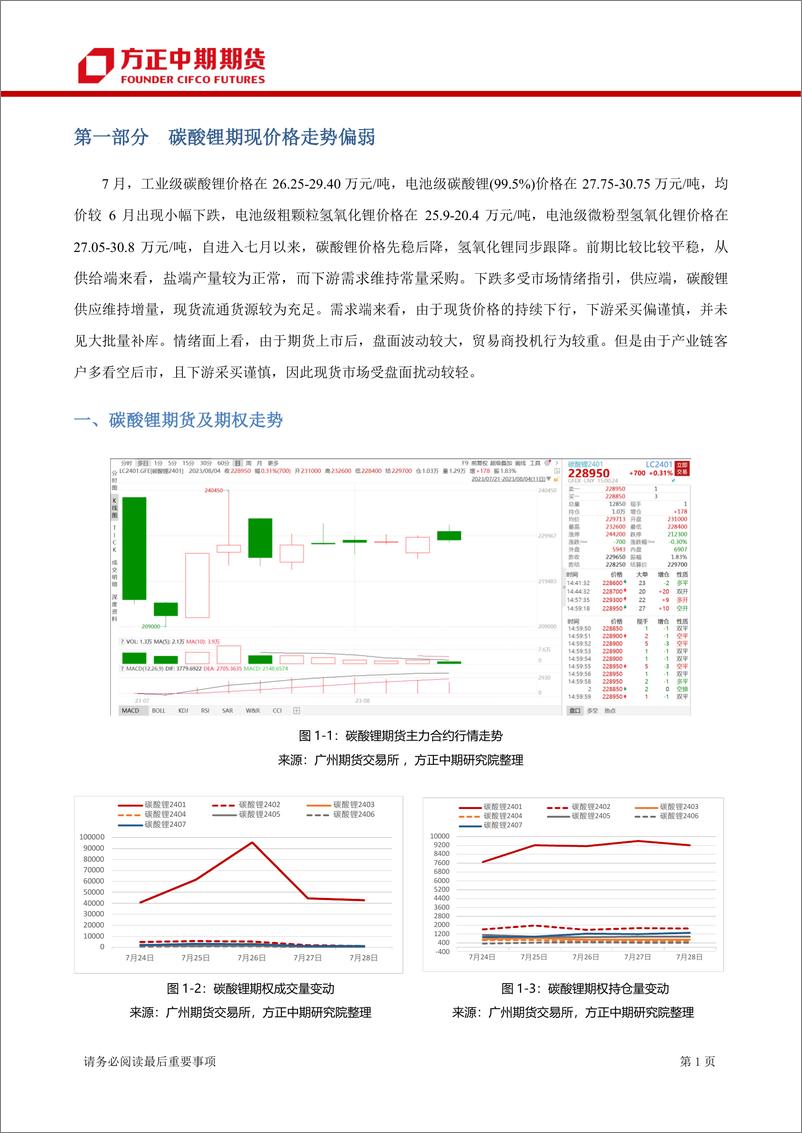 《碳酸锂期货期权月报-20230806-方正中期期货-26页》 - 第4页预览图