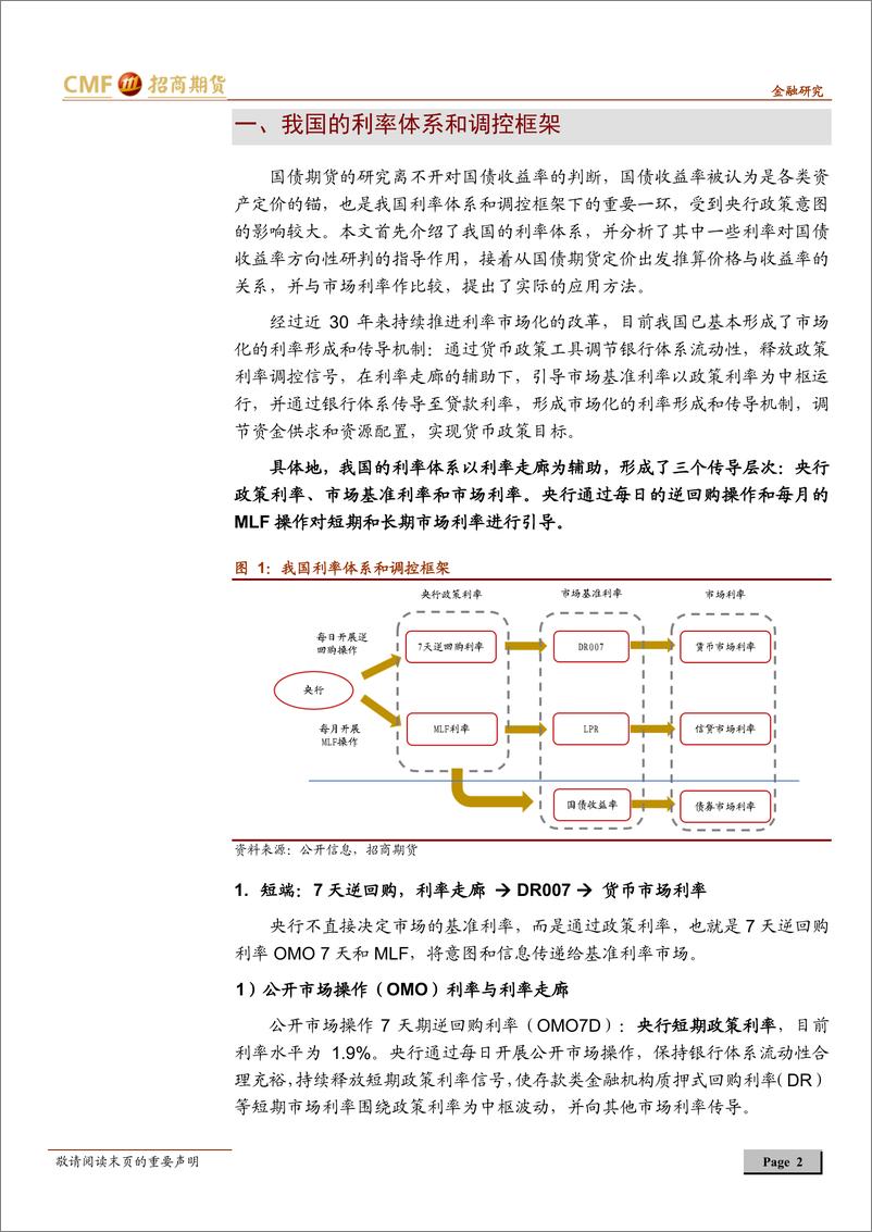 《国债期货专题报告：国债期货隐含收益率在我国利率体系中的应用研究-20231013-招商期货-18页》 - 第3页预览图