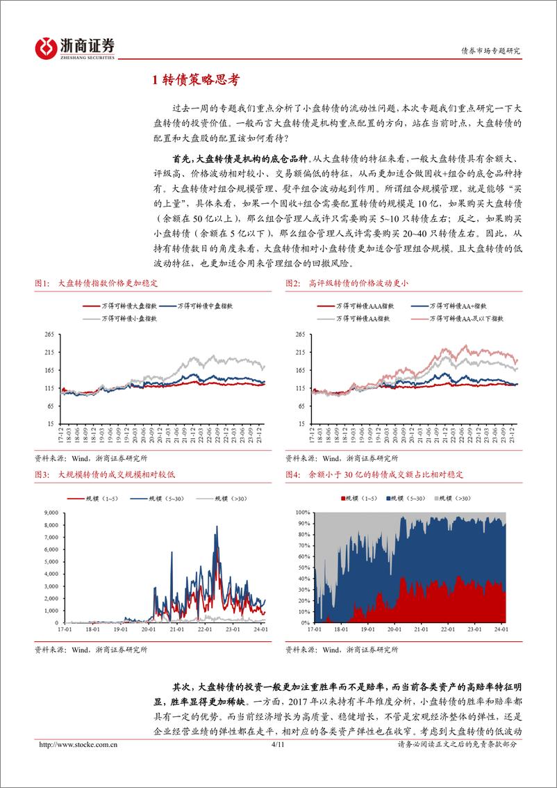 《债券市场专题研究：如何看待大盘权重标的投资价值-20240303-浙商证券-11页》 - 第4页预览图