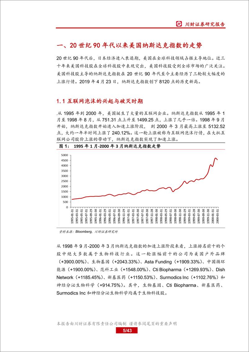 《投研看世界系列之十三：美国科技股走势与新兴市场科技股机遇-20190515-川财证券-43页》 - 第6页预览图