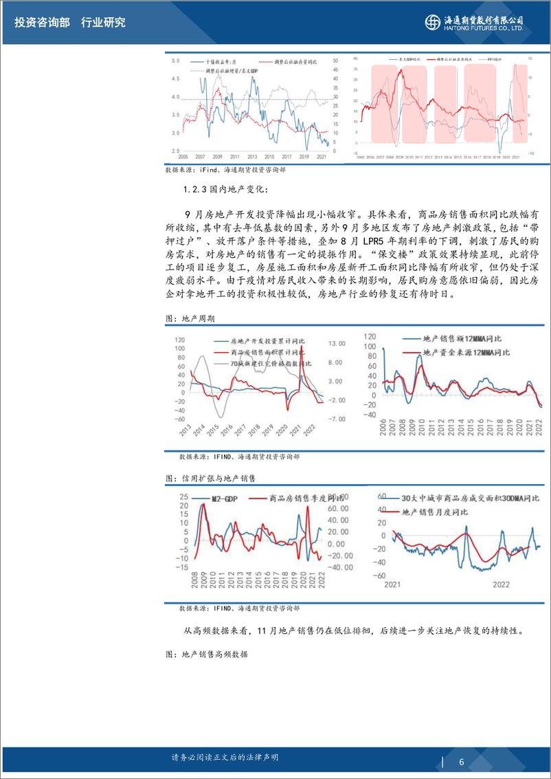 《大类资产与重点策略追踪-20221113-海通期货-18页》 - 第7页预览图