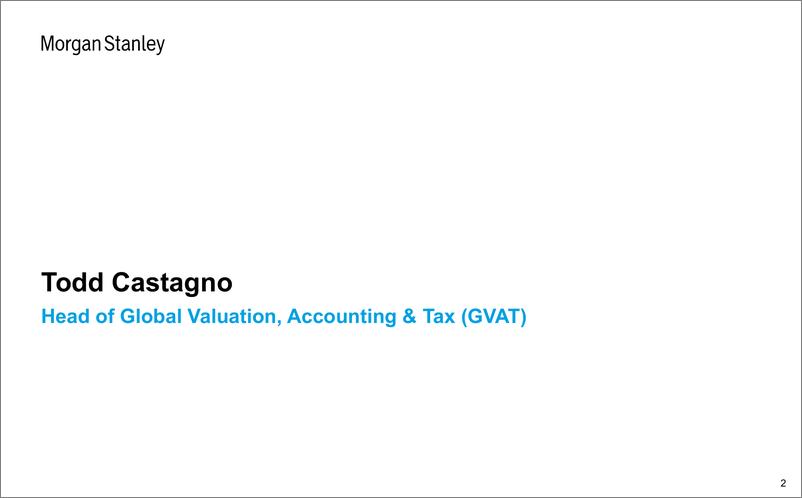 《Morgan Stanley Fixed-Morgan Stanley Global Macro Forum US Election – Taxes  Cre...-110945793》 - 第2页预览图