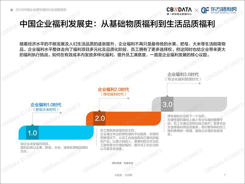 《2018中国企业弹性福利行业洞察报告》 - 第7页预览图