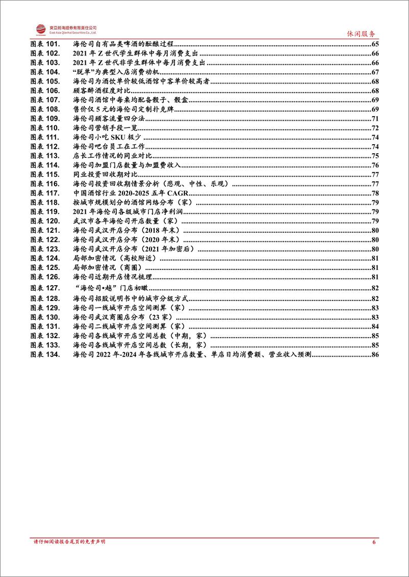 《酒馆行业深度报告：餐饮行业系列深度，知秋晓春，从英国看中国酒馆行业发展演进-20221222-东亚前海证券-89页》 - 第7页预览图