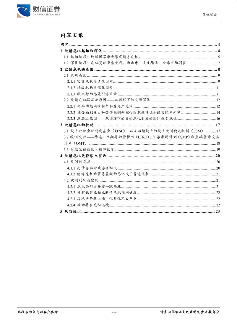 《历史回溯之四：欧债危机，双循环失衡深化下的国际收支危机-20220921-财信证券-24页》 - 第3页预览图